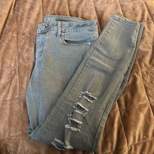 a.n.a Green Jeggings